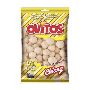 Amendoim Ovitos Chiang 150g – Crocante e Cobertura de Polvilho