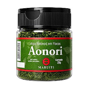 Alga Aonori em Flocos Maruiti 20g – Tempero Japonês Aromático