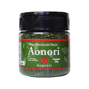 Alga Aonori em Flocos Maruiti 20g – Tempero Japonês Aromático