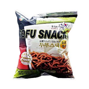Snack de Tofu Coreano – Crocante e Saboroso Premium