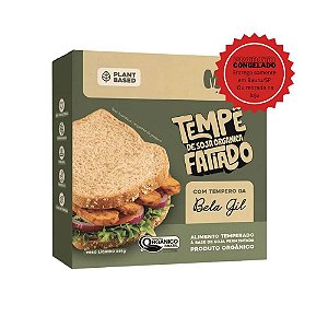 Tempeh de Soja Orgânica Fatiado Mun 225g Congelado