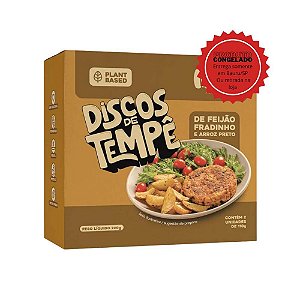 Discos de Tempeh de Feijão Fradinho Mun 220g Congelado