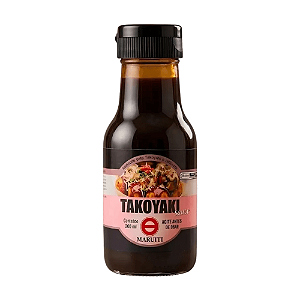 Molho para Takoyaki Maruiti 200ml – Sabor Tradicional Japonês e Pronto para Usar