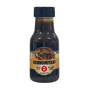 Molho para Okonomiyaki Maruiti 200ml – Sabor Tradicional Japonês e Pronto para Usar