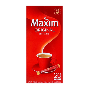 Café Solúvel Maxim Original Coffee Mix 20 unidades – Prático e Cremoso