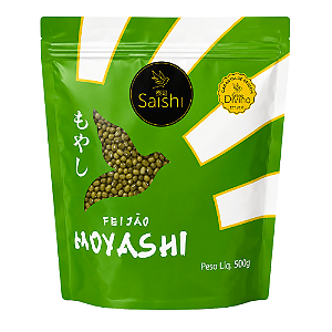 Feijão Moyashi Saishi 500g – Ideal para Broto de Feijão e Culinária Oriental