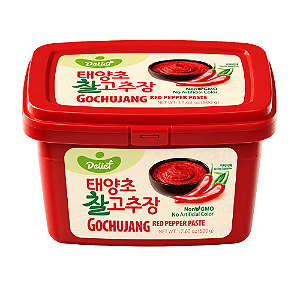 Pasta de Pimenta Coreana Gochujang Delief 500g – Picante e Fermentada