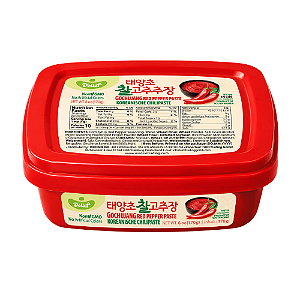 Pasta de Pimenta Coreana Gochujang Delief 170g – Picante e Fermentada