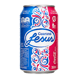 Refrigerante Guaraná Jesus 350ml – Sabor Único do Maranhão