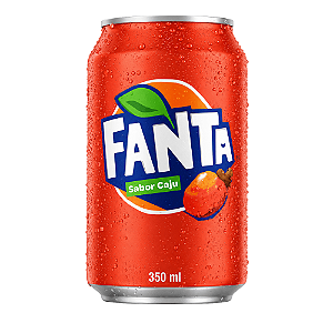 Refrigerante Fanta Sabor Caju 350ml – Refrescante e Sabor Tropical