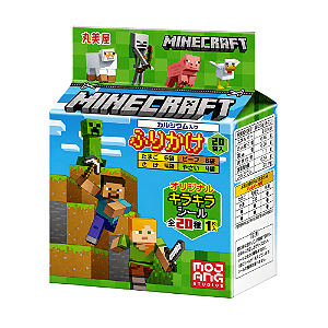 Furikake Pacote com 20 sachês Minecraft