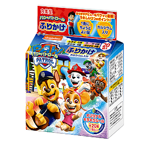 Furikake Pacote com 20 sachês Paw Patrol Patrulha Canina