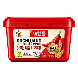 Pasta de Pimenta Coreana Gochujang CJ 500g – Picante e Umami