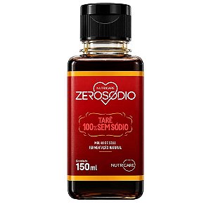 Molho Tarê Zero Sódio Nutricare 150ml – Fermentação Natural e Sabor Marcante