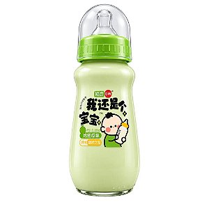 Bebida na Mamadeira de Melão com Leite e Soja Chuyin 280ml – Sabor Refrescante
