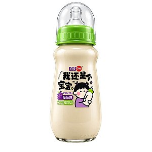 Bebida na Mamadeira de Uva com Leite e Soja Chuyin 280ml – Sabor Frutado