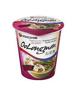 Macarrão Instantâneo em Copo Sabor Galinha Oolong Nongshim