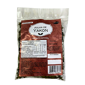 Chá da Yakon Angela Ayako Makiyama 30g – Natural e Artesanal