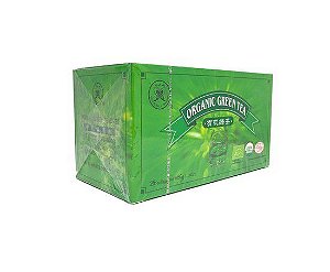 Chá Verde Orgânico - 25 Sachês - Fujian