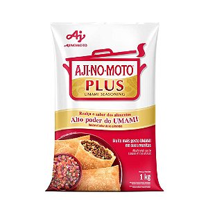 Comprar Glutamato Monossódico Realçador de Sabor 1kg Ajinomoto