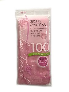 Toalha japonesa de banho 28cmx100cm BHN01 - Normal - Rosa Aisen