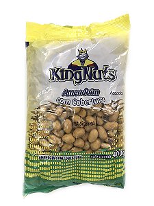 Amendoim com Cobertura Tradicional 400g KingNuts