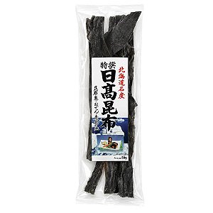 Alga Kombu Hidaka Zendai 50g – Ideal para Dashi e Caldos Japoneses