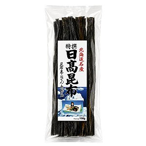 Alga Kombu Hidaka Zendai 100g – Umami Intenso para Dashi e Caldos
