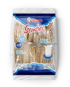 Biscoito Sembei Cookies Ao Leite 260g Satsumaya