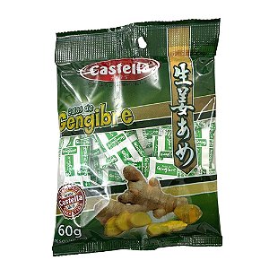 Bala de Gengibre 60g Castella