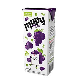 Bebida Mupy Uva 200ml Agronippo