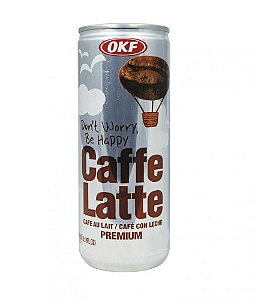 Bebida de Café - Caffe Latte - Lata com 240ml OKF