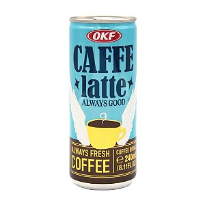 Bebida de Café - Caffe Latte - Lata com 240ml OKF