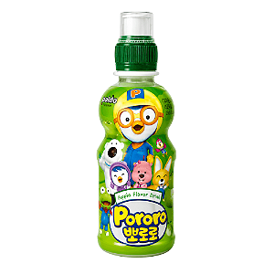 Bebida Pororo Sabor Maçã Verde 235ml – Refrescante e Importada