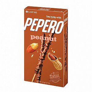 Pepero Amendoim Biscoito de Palito Lotte