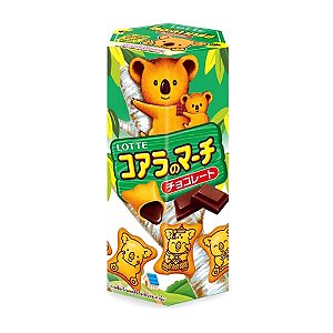 Biscoito Koala Chocolate Lotte
