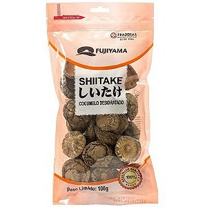 Cogumelo Shiitake Premium Desidratado - 227g - Empório SHIN