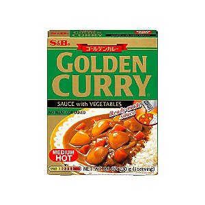 Golden Curry Instantâneo Chukara 230g S&B