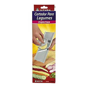 Cortador para Legumes Dupla Face Keita