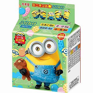 Furikake Pacote com 20 sachês Minions