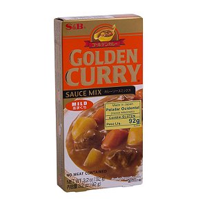 Golden Curry Amakuchi Suave 92g S&B
