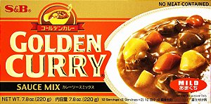Golden Curry Amakuchi Suave 220g S&B