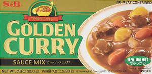 Golden Curry Chukara Médio 220g S&B