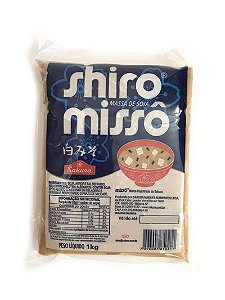 Massa de Soja Missô Shiro 1kg Sakura