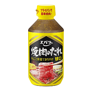 Molho para Yakiniku Tare 300g Ebara Amakuchi – Doce e Saboroso