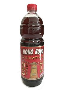 Óleo de Gergelim Torrado 900ml Hong Kong