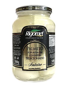 Palmito Pupunha em Conserva Inteiro 300g Rigomel