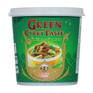 Pasta de Curry Verde 400g Pantai Norasingh