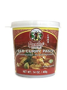 Pasta de Curry Vermelho 400g Pantai Norasingh