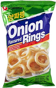 Salgadinho de Cebola Onion Rings 90g Nongshim